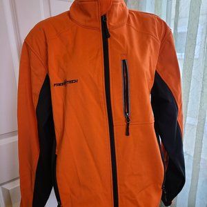 free tech jacket orange